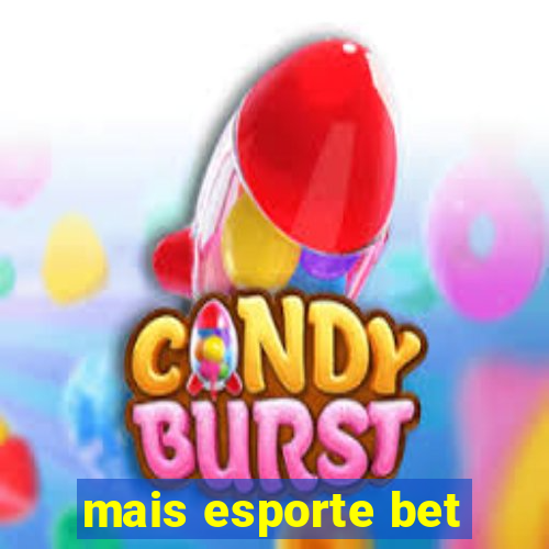 mais esporte bet