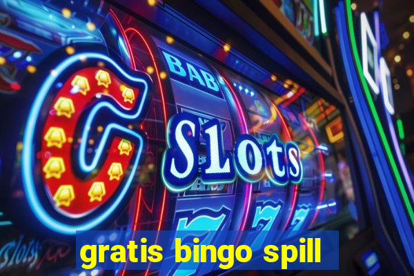 gratis bingo spill