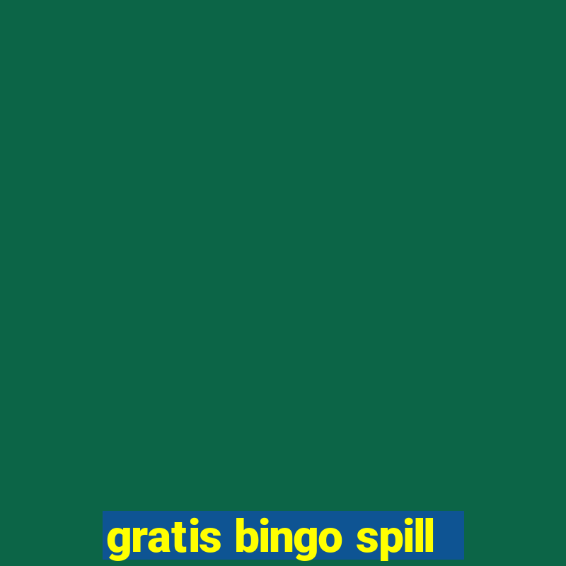 gratis bingo spill