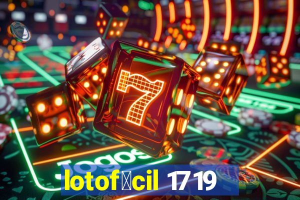 lotof谩cil 1719