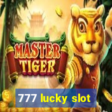 777 lucky slot