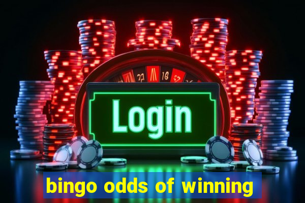 bingo odds of winning