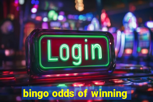 bingo odds of winning