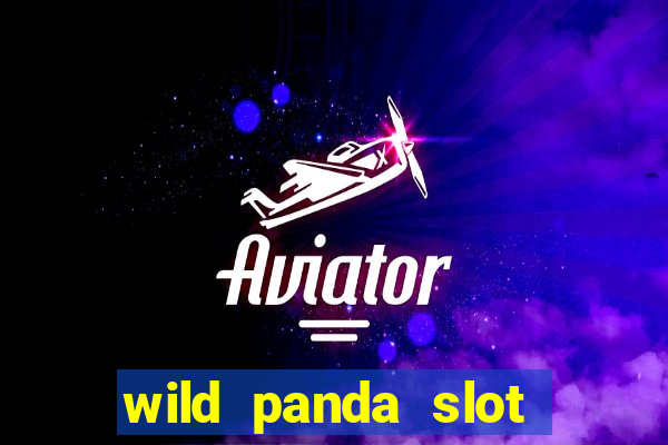 wild panda slot machine free game