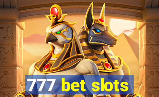 777 bet slots