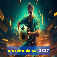 cruzeiro do sul 3337