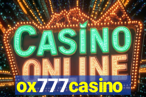 ox777casino