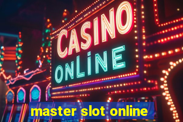 master slot online