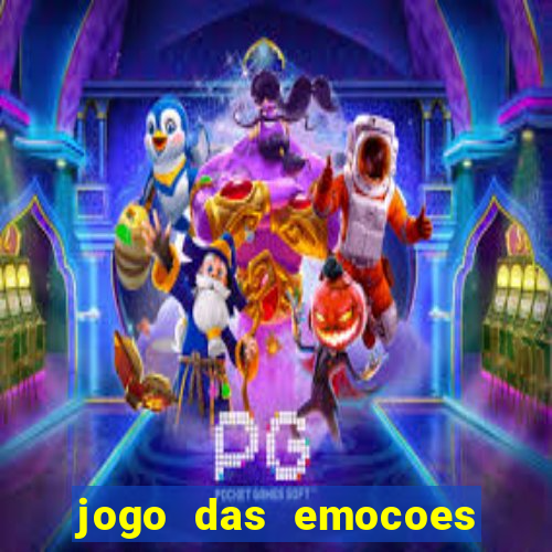 jogo das emocoes para imprimir