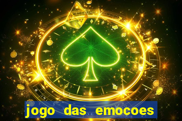 jogo das emocoes para imprimir