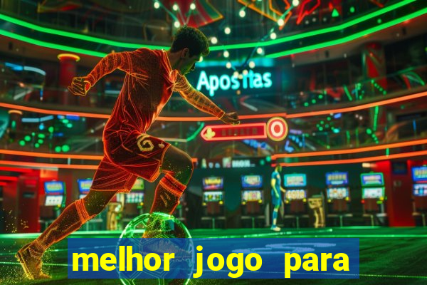 melhor jogo para ganhar dinheiro no pix