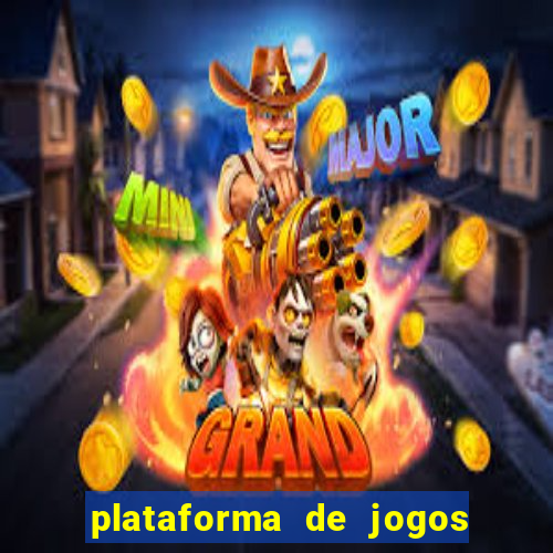 plataforma de jogos deposito de 5 reais