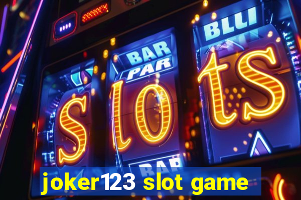 joker123 slot game