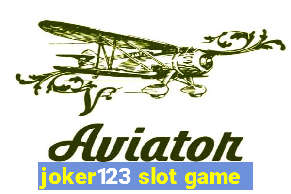 joker123 slot game