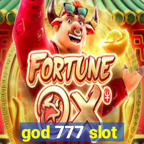 god 777 slot