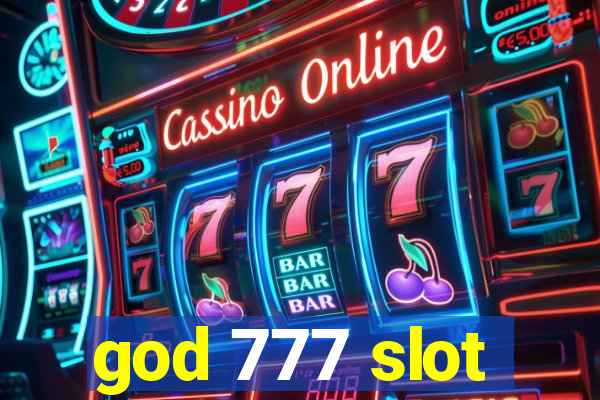 god 777 slot