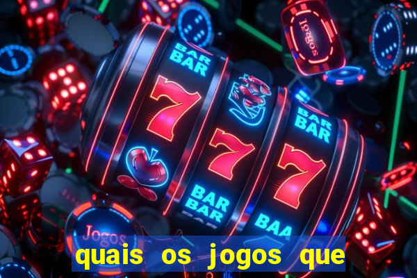 quais os jogos que ganha dinheiro de verdade no pix