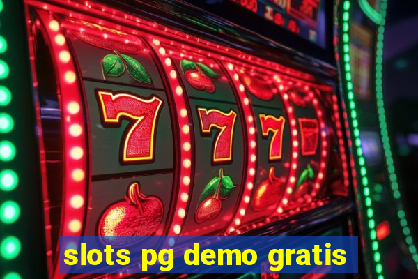 slots pg demo gratis