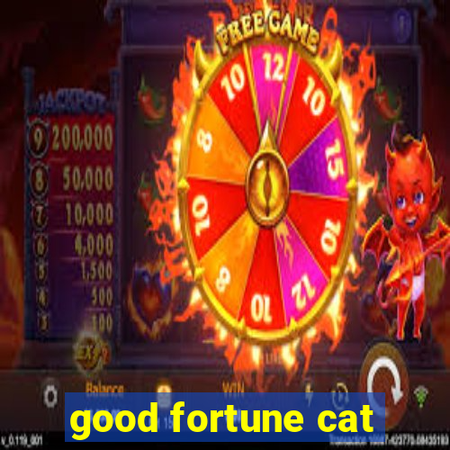 good fortune cat