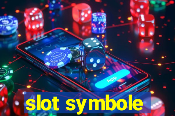 slot symbole