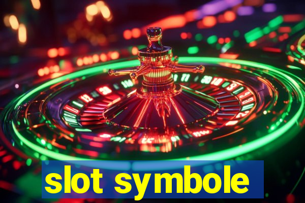 slot symbole