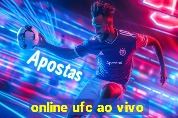 online ufc ao vivo