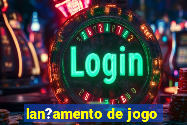 lan?amento de jogo