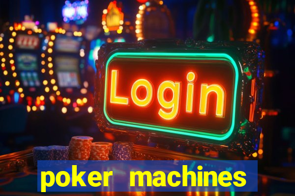 poker machines games free slots