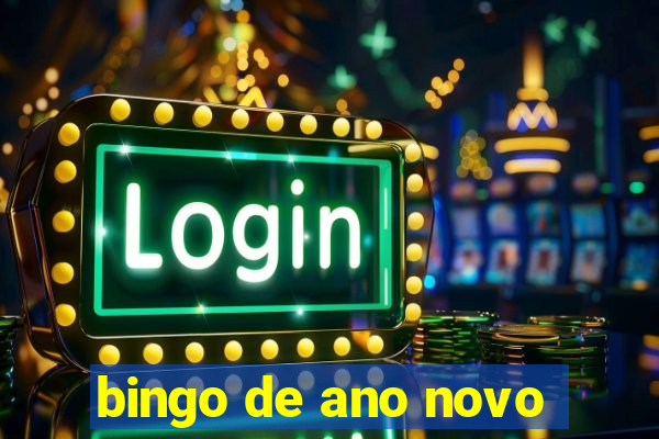 bingo de ano novo