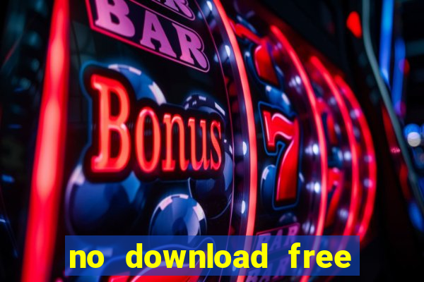 no download free slot games