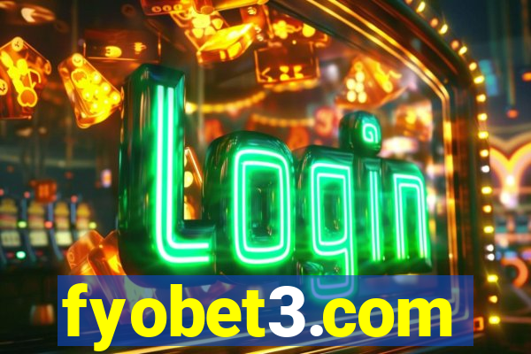 fyobet3.com