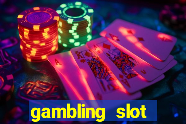 gambling slot machines online