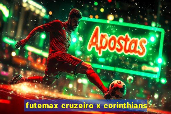 futemax cruzeiro x corinthians