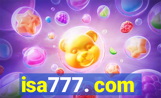 isa777. com