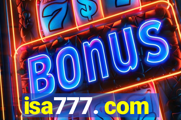 isa777. com