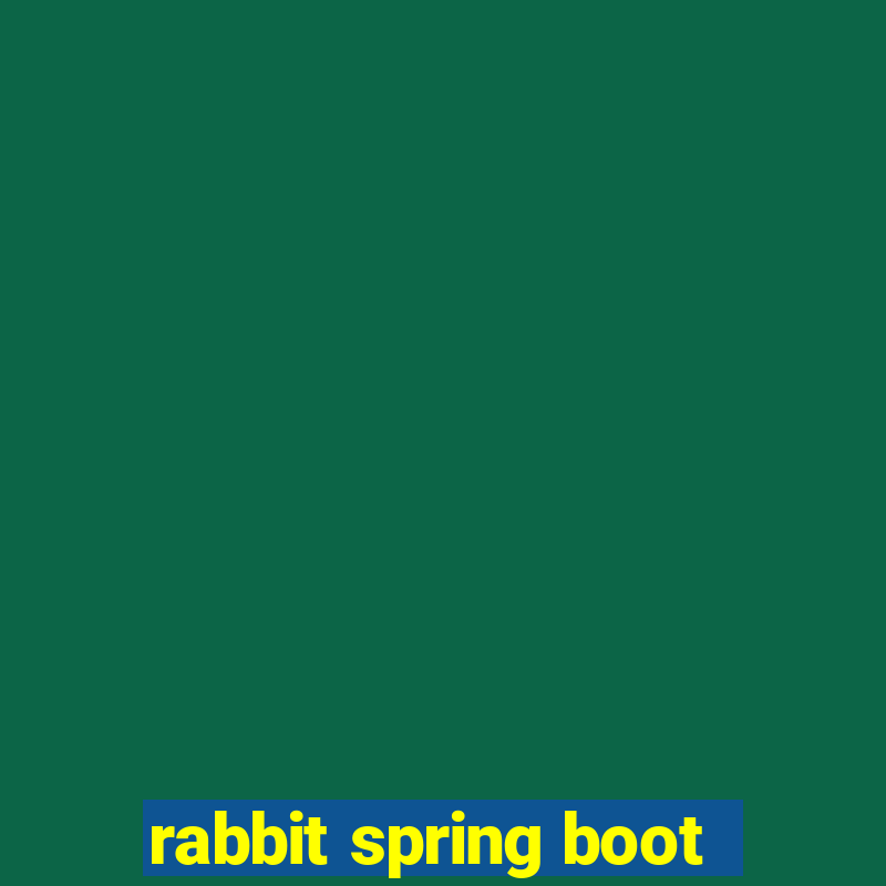 rabbit spring boot