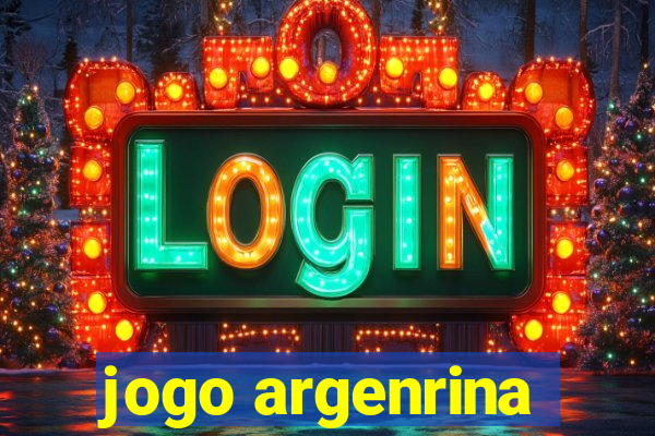 jogo argenrina