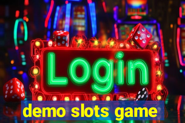 demo slots game