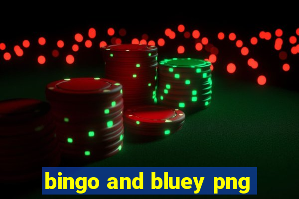 bingo and bluey png