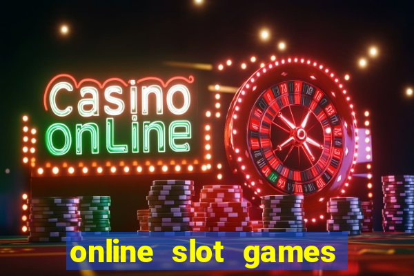 online slot games real money