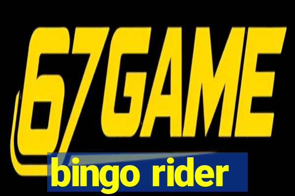 bingo rider