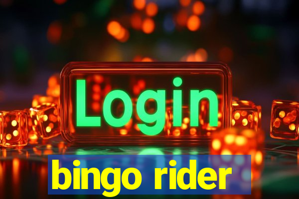 bingo rider