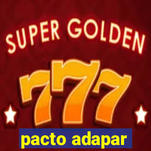 pacto adapar