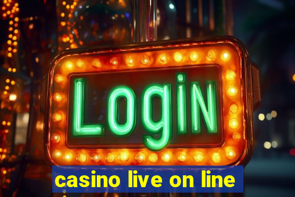 casino live on line