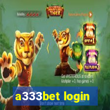 a333bet login