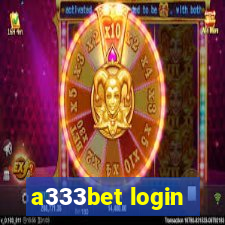 a333bet login