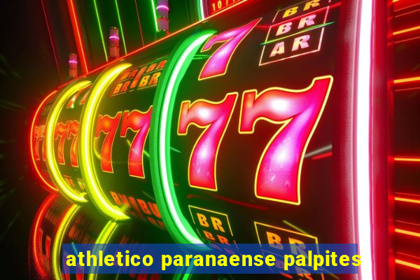 athletico paranaense palpites