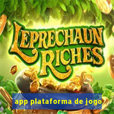 app plataforma de jogo