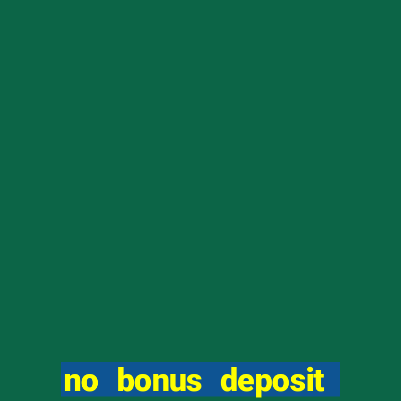 no bonus deposit casino codes