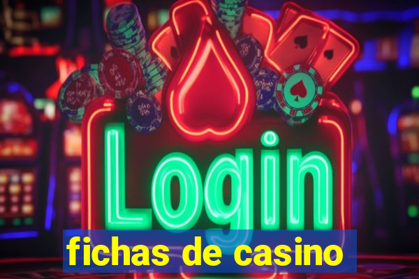 fichas de casino